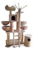 🐈Katzenpalast 190x140x90cm Kratzbaum XXL viel Zubehör 🐱