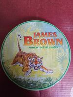 CD - James Brown – Funkin' In The Jungle (1993) 