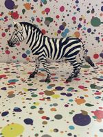 Schleich Zebra Spielfigur gross