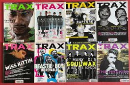 30 magazines TRAX + Samplers (2003-2008)