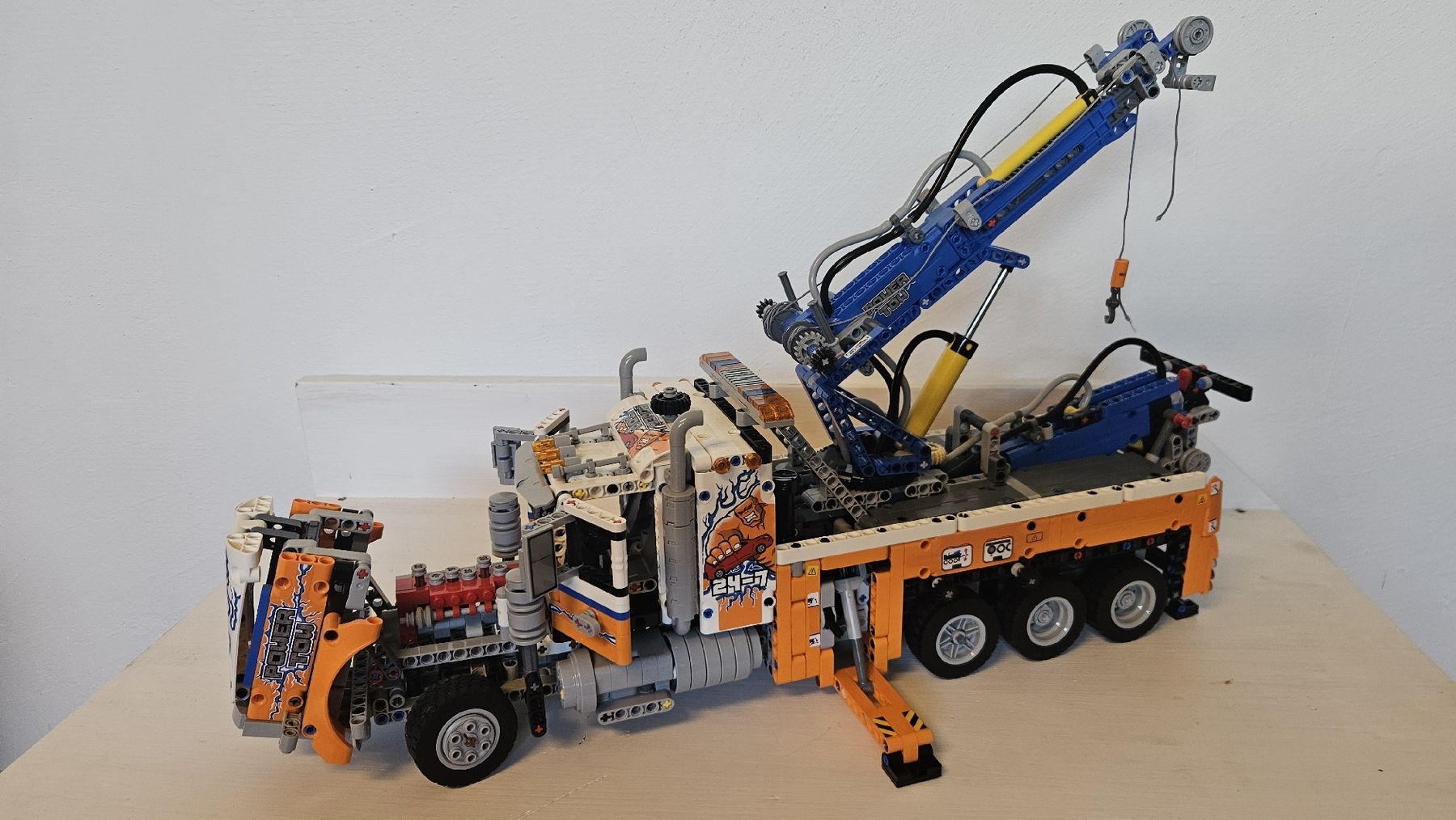 Technics Jeux de construction: Lego canion de remorquage  – Défectueux à Eschert par aiamone 1