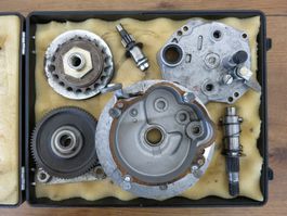 Mono-Getriebe 6,73 für Piaggio Ciao Bravo Boxer Si