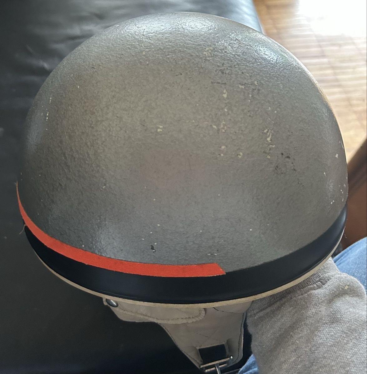 Caschi & visiere: Alter Motorradhelm  – Usato da Bülach venduto da larson27 4