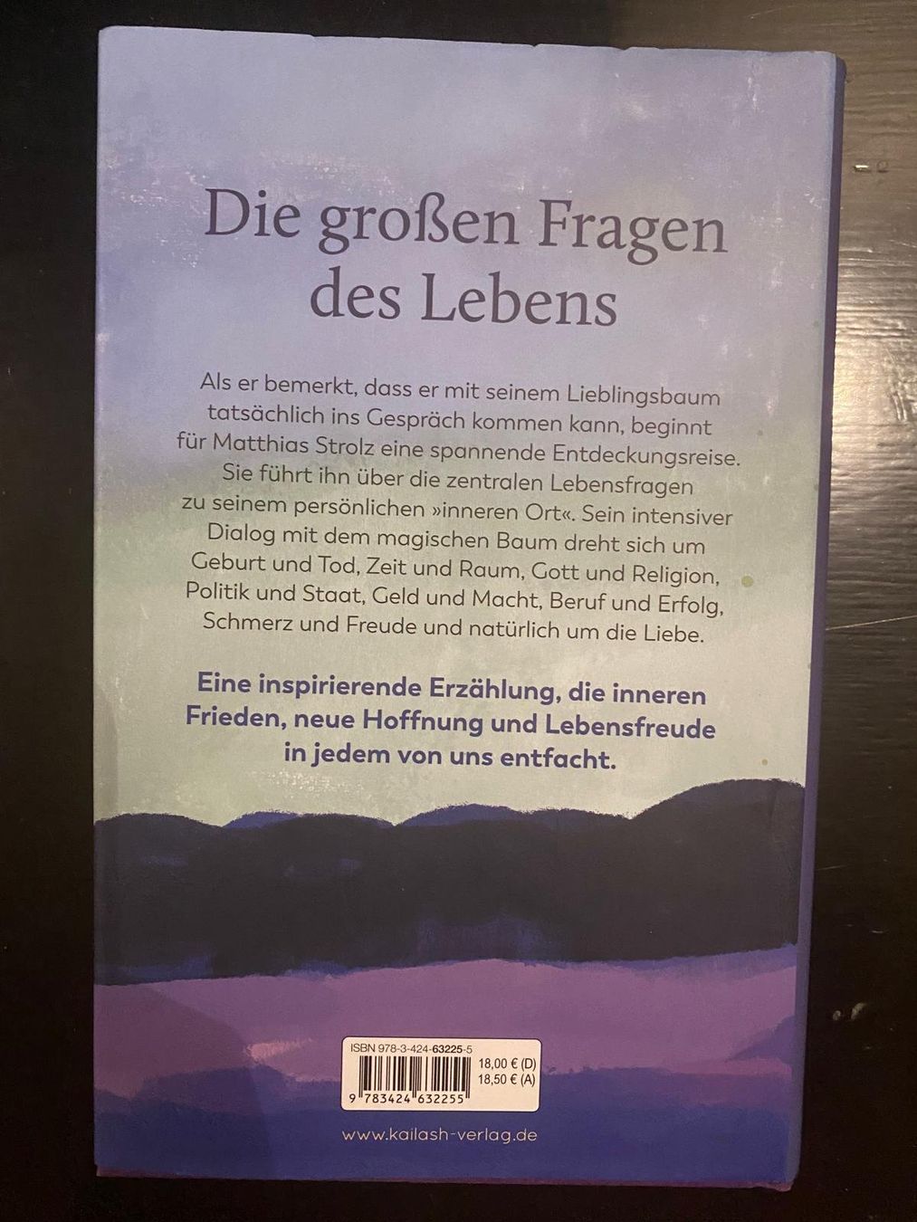 Libri: Buch Gespräche mit einem Baum Matthias Strolz – Usato da Lüchingen venduto da LIDB 1