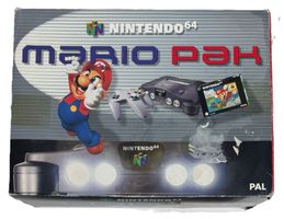 Nintendo 64 Konsole Mario Pak mit OVP