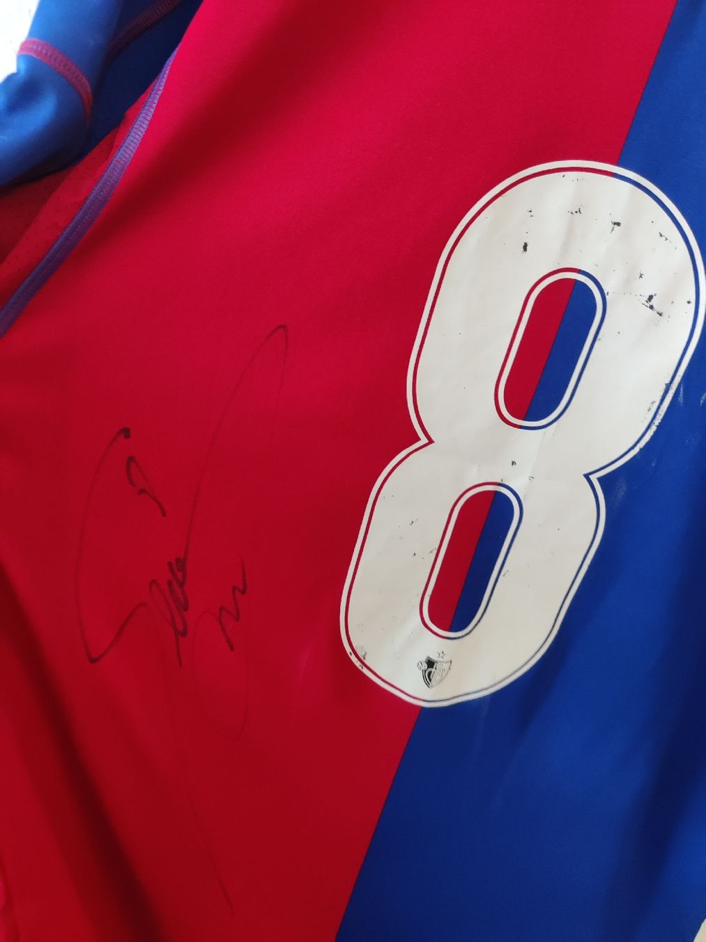 Adidas Leibchen & Hosen: FC Basel (Serey Die #8) 2013/14 (M) – Gebraucht aus Basel von Ringolero 5