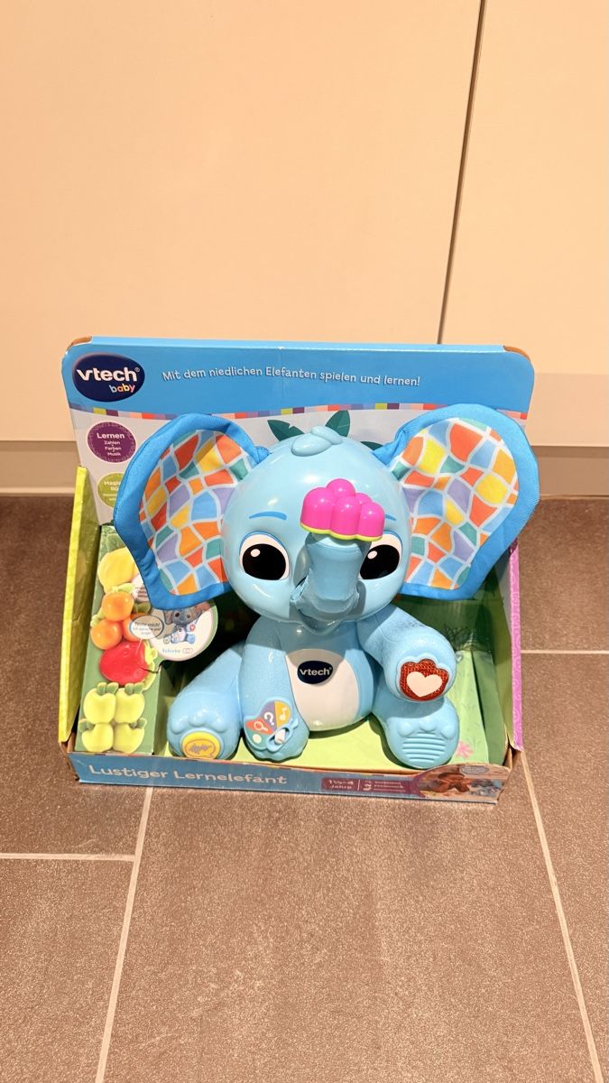 Vtech Spielzeuge: VTech Baby - Lustiger Lernelefant – Neu und originalverpackt aus Hagendorn von VS0506