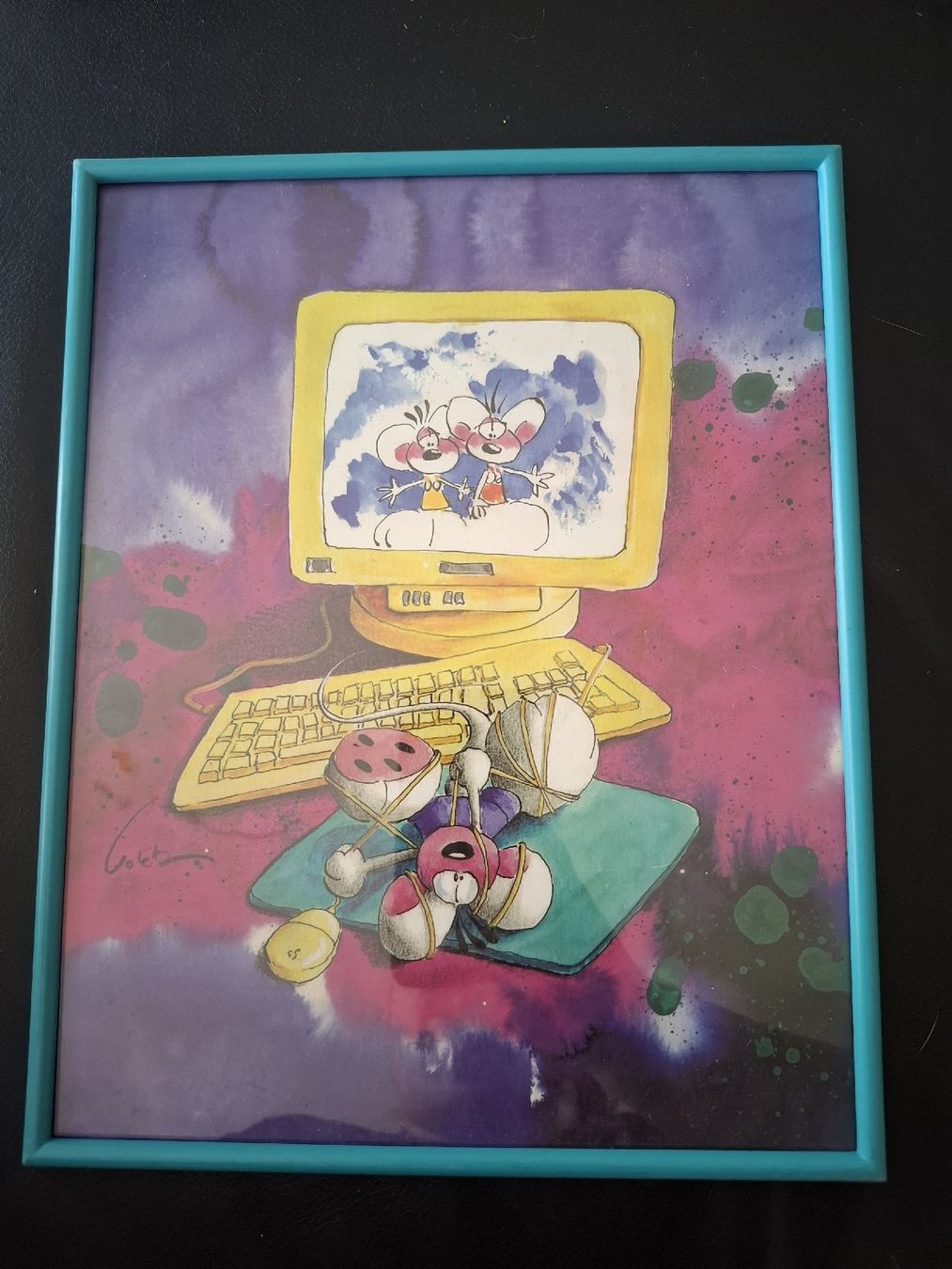 Poster & Bilder: Diddl Wandbild – Gebraucht aus St. Gallen von luc_9jwz