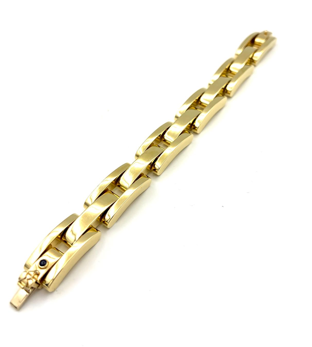Bracciali & Braccialetti: Bracelet "TANK" or jaune 18K – Usato da Renens VD venduto da Diademe.sarl