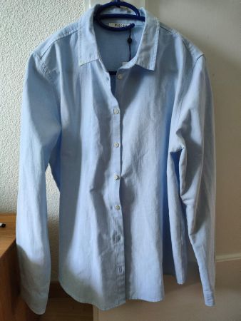 NEUES Loose-Fit Hemd für Damen von Pieces - Gr. L