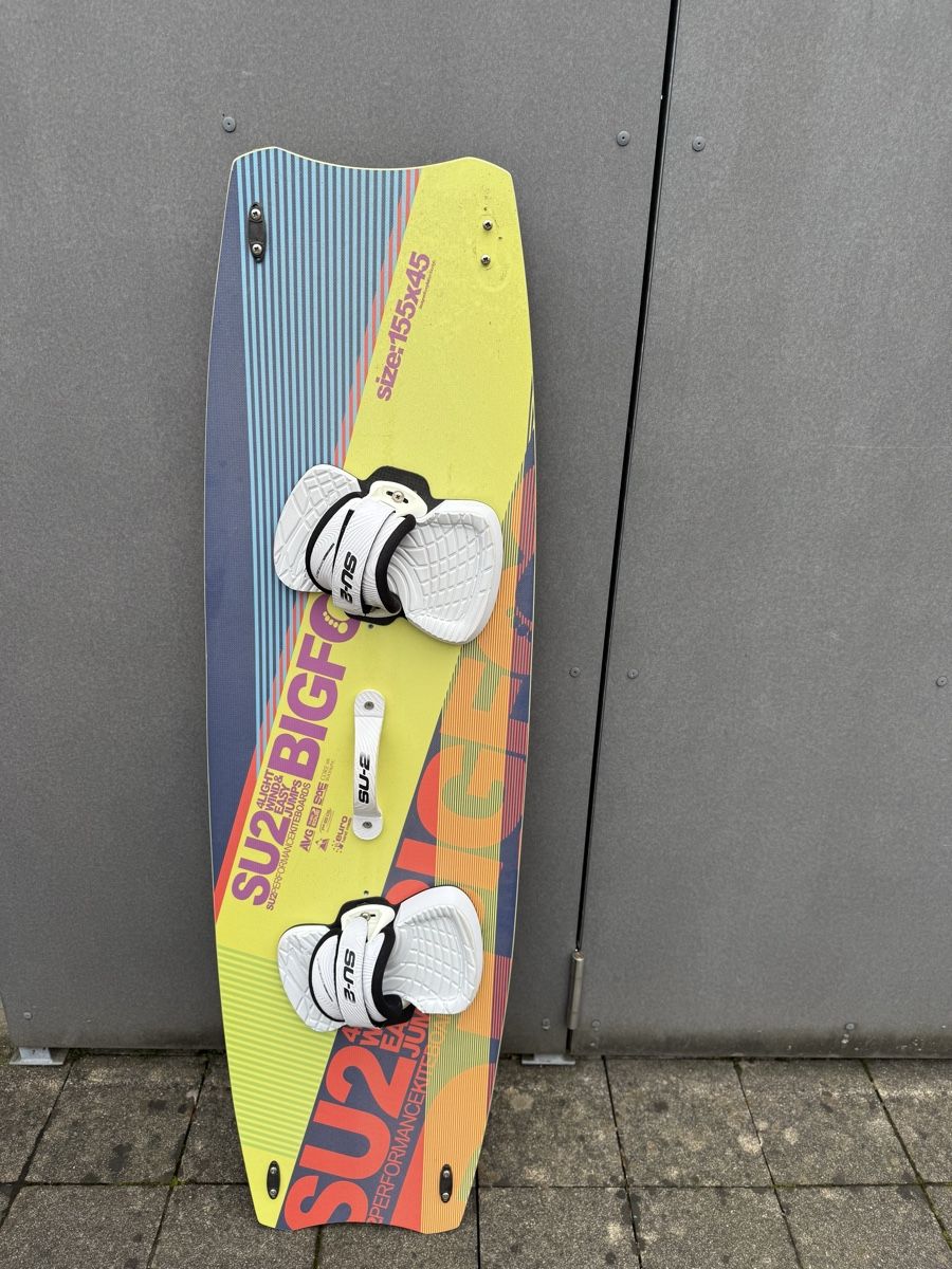 Aquilone: Leichtwind Board Su2 Bigfoot 155x45 – Usato da Emmenbrücke venduto da Boesch500 1