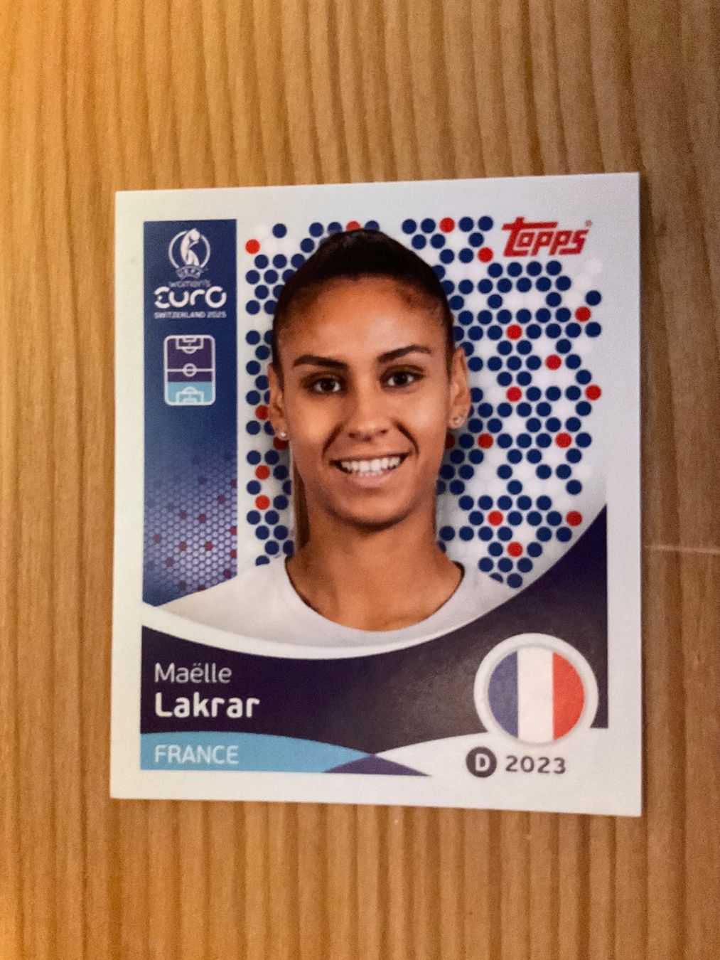 Topps Sammelbilder & Trading cards: Womens EM Sticker Nr. 243 – Neu (gemäss Beschreibung) aus Winterthur von Whitefish