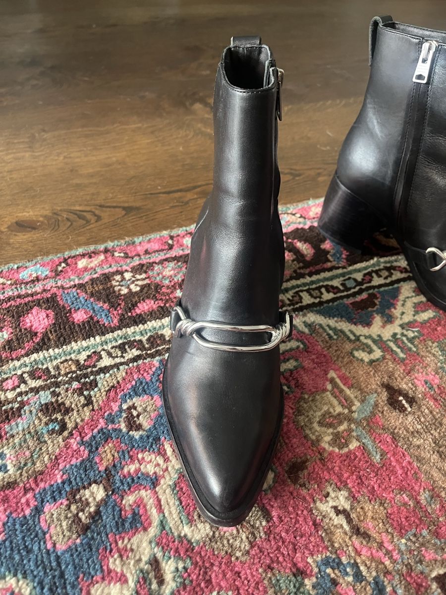 Allsaints Scarpe da donna: All Saints Lederstiefelletten – Nuovo (secondo la descrizione) da Basel venduto da BaronB 3
