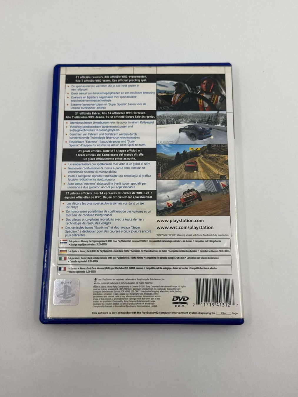Giochi: WRC 2 Extreme (PS2) – Usato da Herisau venduto da Seyashop1 2