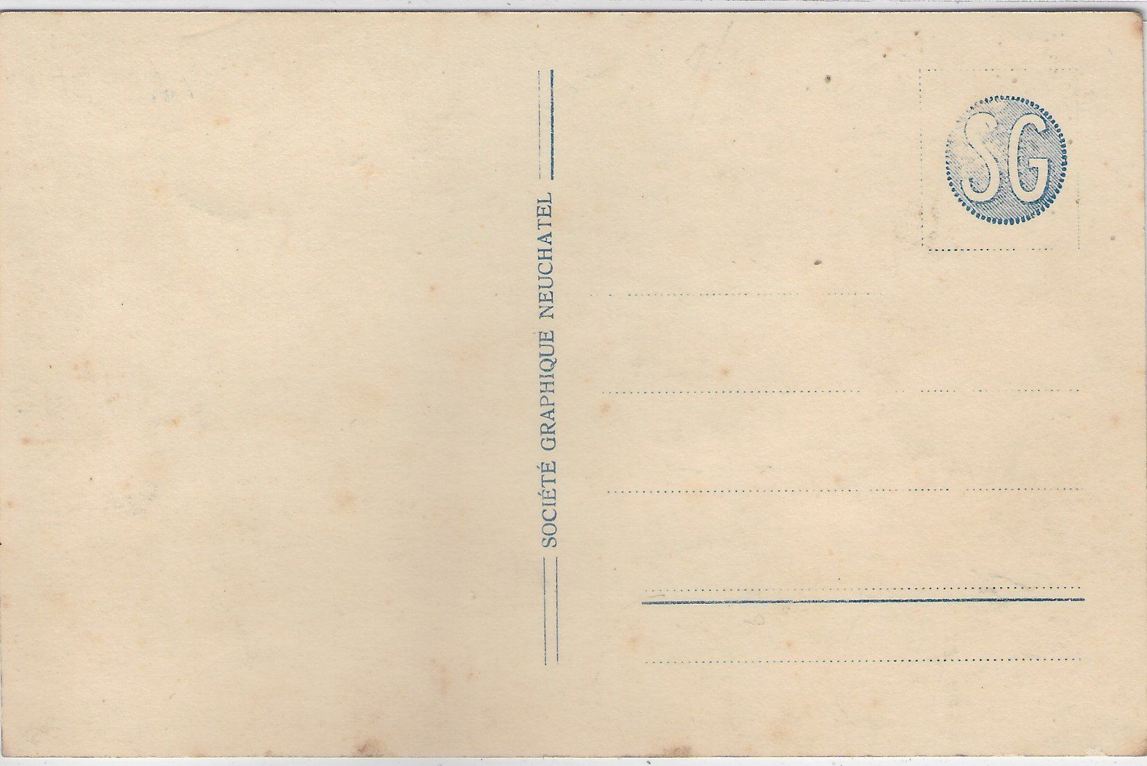 Cartoline postali: Neuchatel - Maison des Halles – Usato da Ettingen venduto da Kartenplanet 1