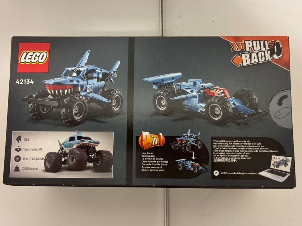 Lego Jeux de construction: LEGO Technic 42134 Monster Jam Megalodon neu – Neuf avec emballage d'origine à Zürich par m7lx 1