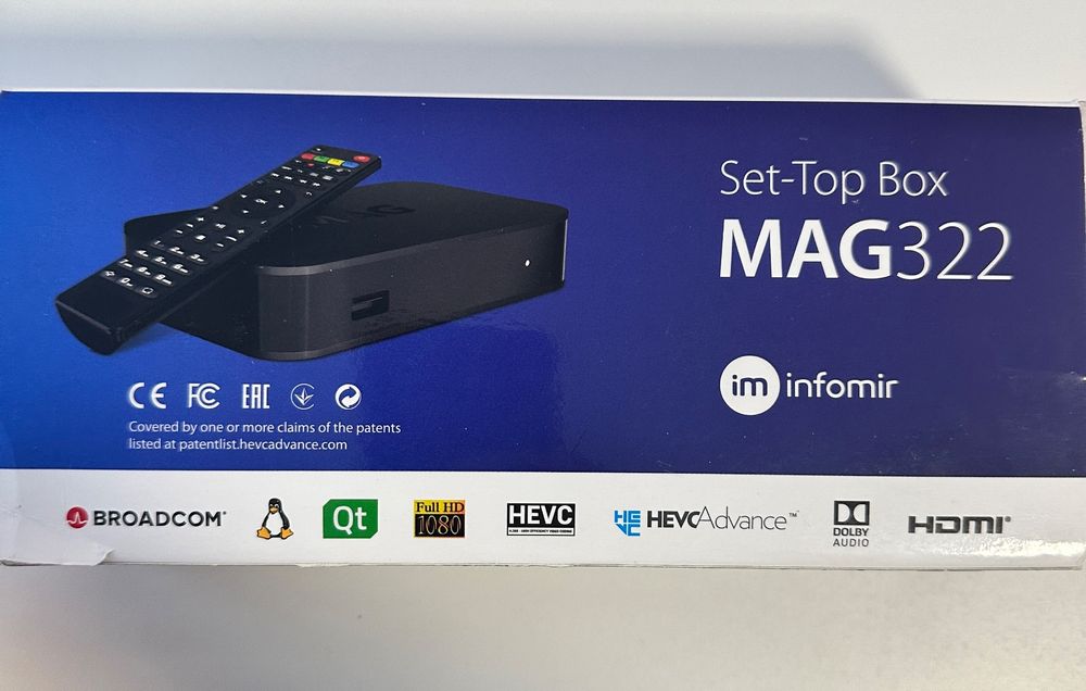 MAG322 Set-Top Box von infomir (Gebraucht) in St. Gallen für CHF 4 ...
