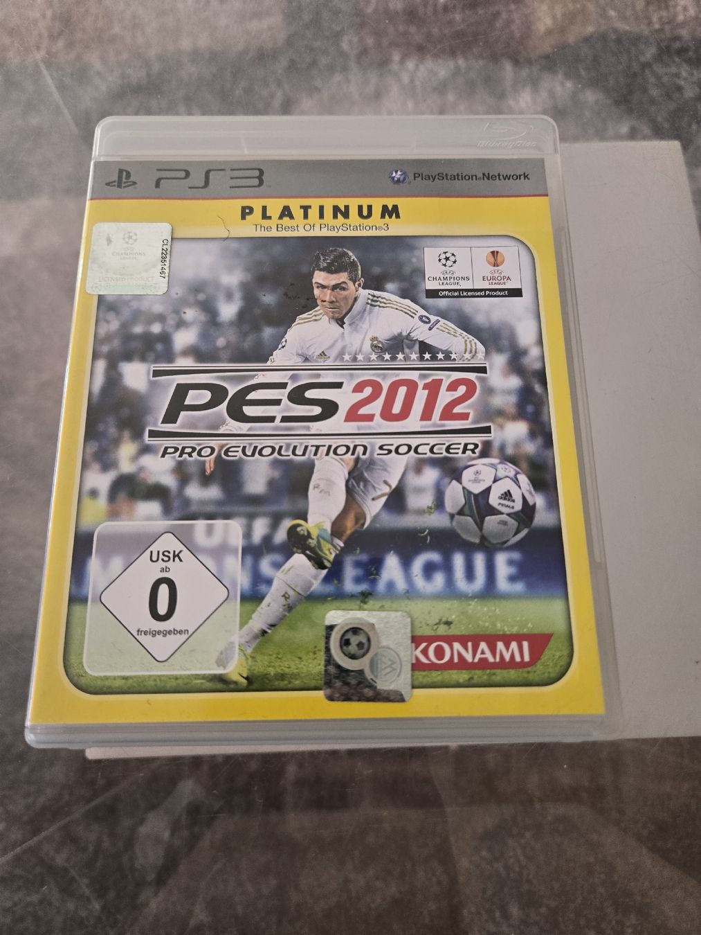 Jeux: PES 2012 PS3 – D'occasion à Bussigny par Kfdlt