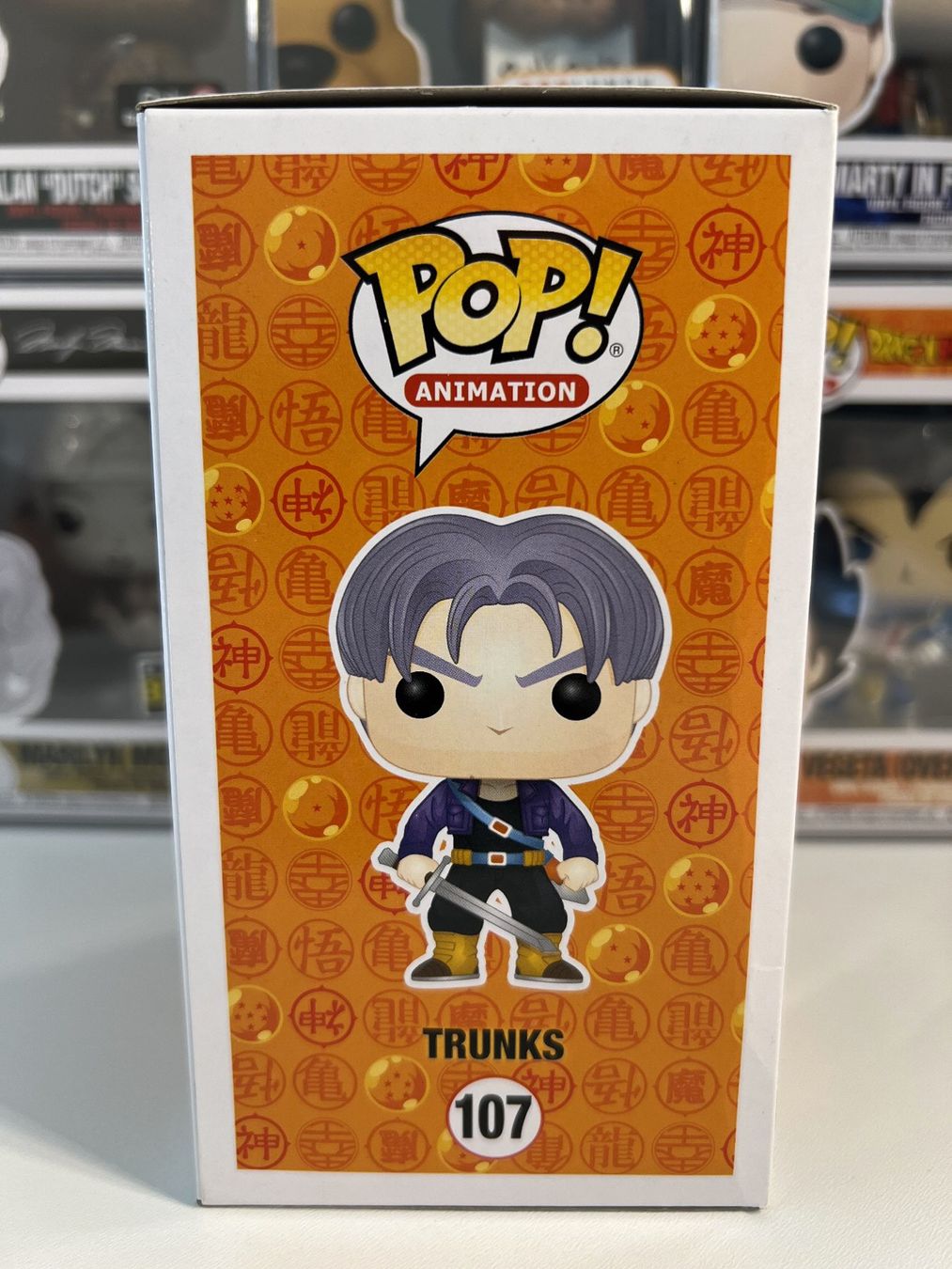 Funko Statuette: Funko POP! Animation Dragon Ball Z Trunks – Nuovo e nell'imballaggio originale da Le Mouret venduto da perfectbijou 1