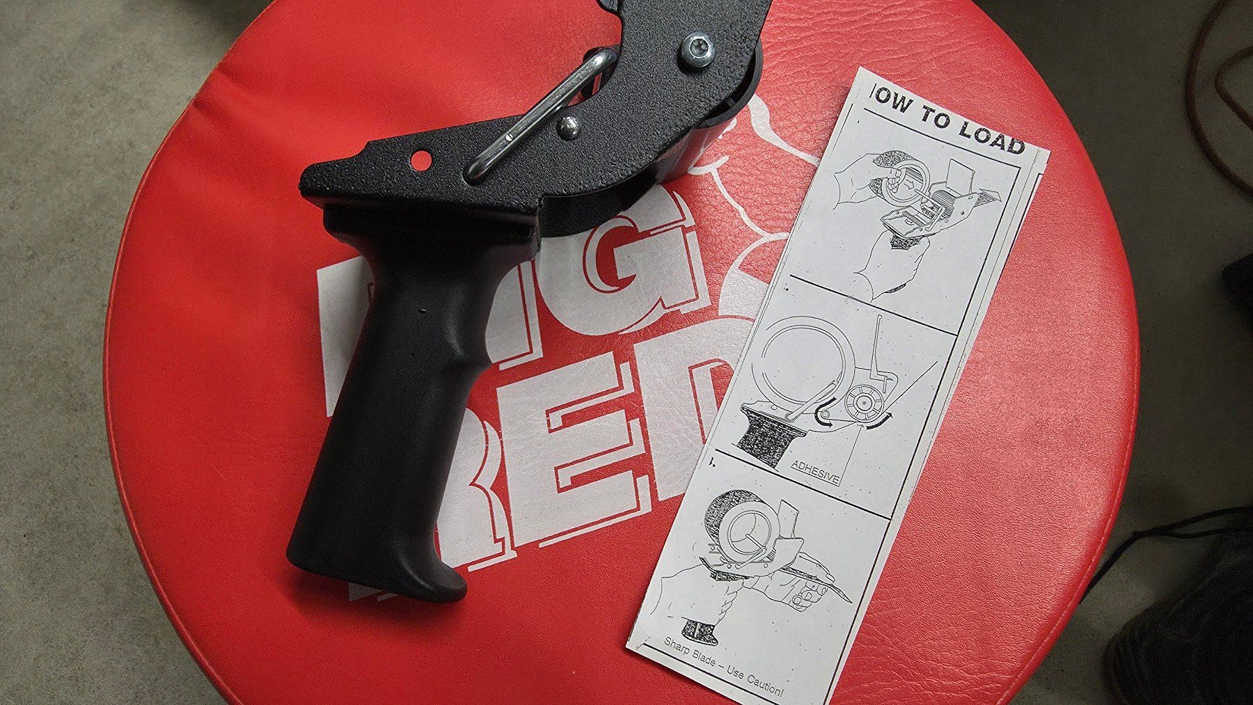 Tutti gli attrezzi: Klebeband Handabroller – Nuovo (secondo la descrizione) da Schönengrund venduto da nae_8cty 4