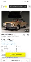 MB  3,5 Coupé Zustand 2 , keine 120000 CHF keine 250000 km