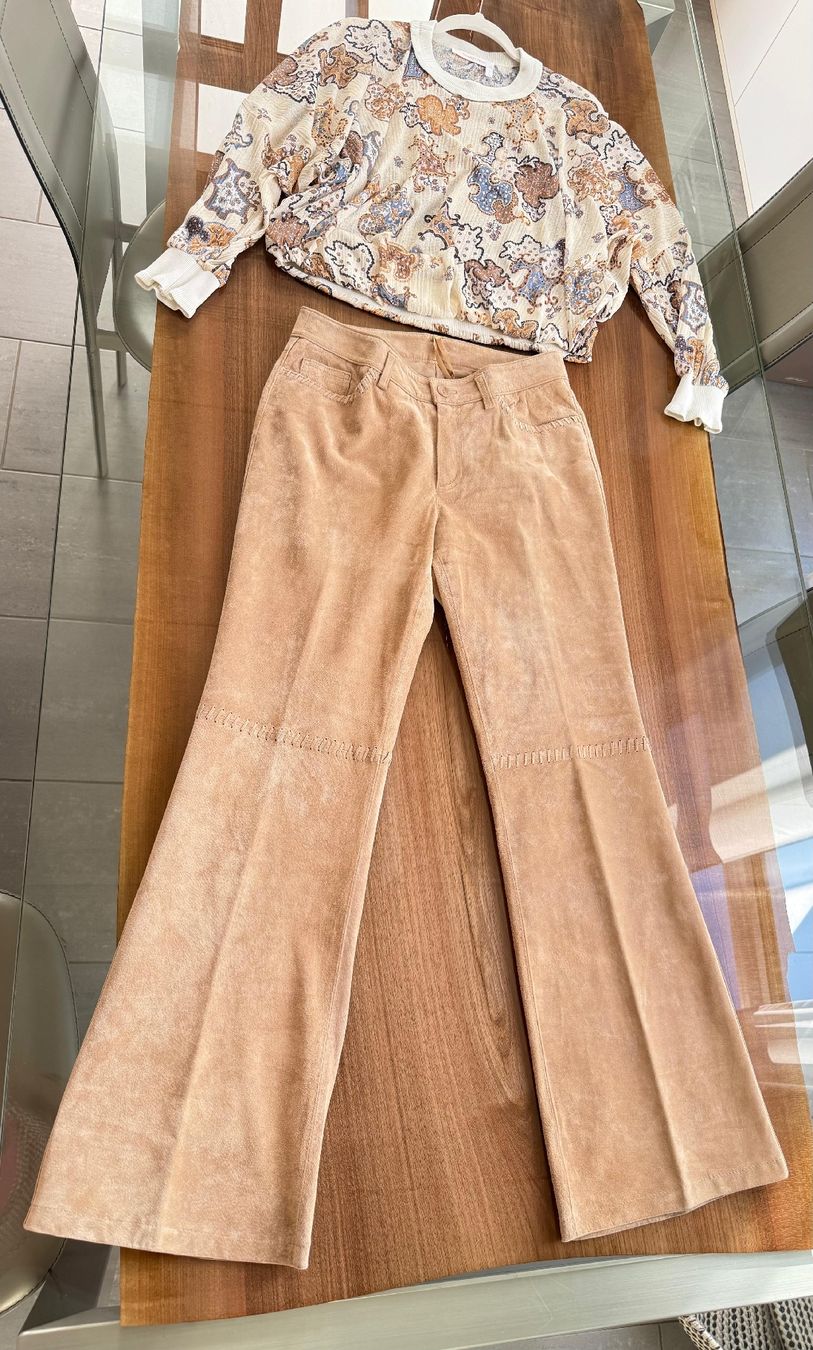 Hosen: Hose Wildlederhose Lederhose Gr. M-38 – Gebraucht aus Winterthur von tim_cl8x 5