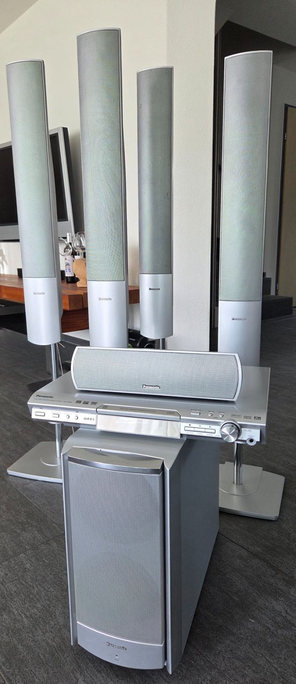 Heimkino: Panasonic Home Theater Sound System – Gebraucht aus Kerns von Koiki