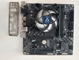 Gigabyte H370M DS3H + Intel Core i3-8100 + 8GB DDR4 ab 1.-