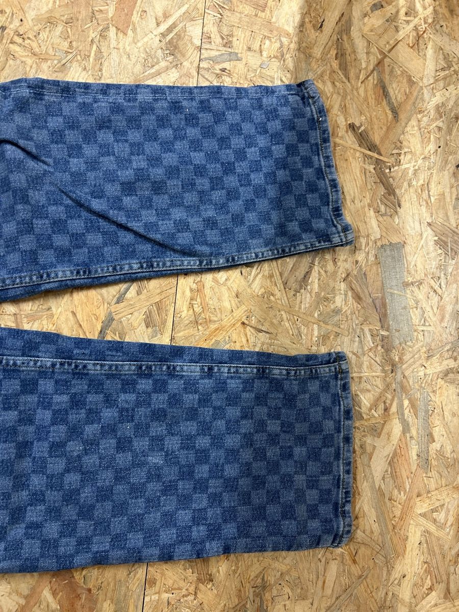 Monki Jeans: Monki blue checkered jeans Size 24"  – D'occasion à Zürich par ori_9dcy 2