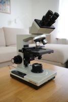 Japanisches Lehrmikroskop LED - Bausch & Lomb - Top Zustand