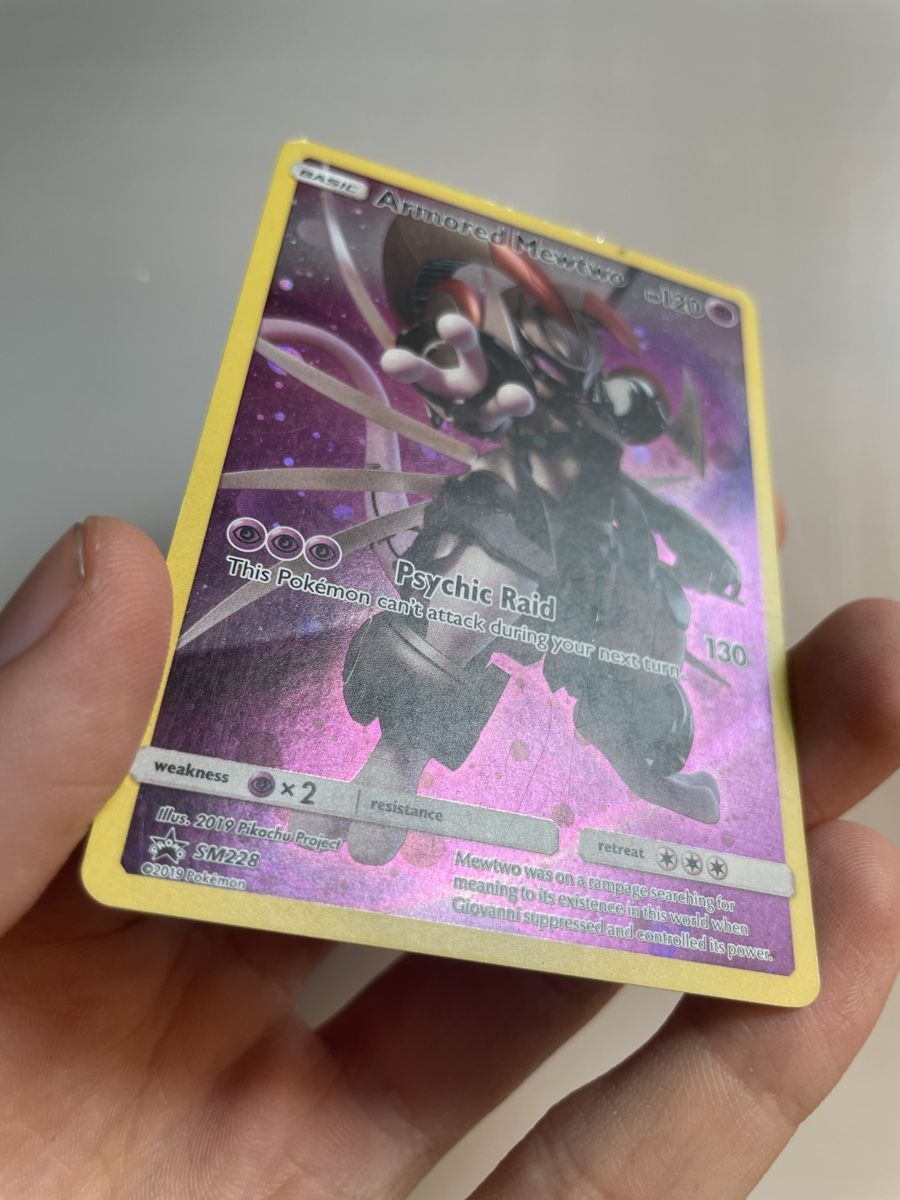 Karten: amored mewtwo  – Gebraucht aus Hinteregg von DABA03 3