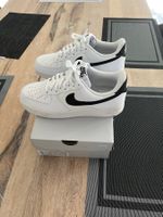Nike Air Force 1 '07 Weiss/Schwarz Gr. 42 Top Zustand!