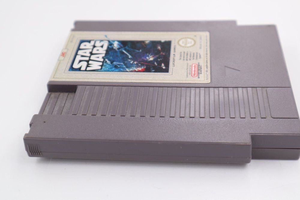 Star Wars Nintendo NES 1985 8Bit Game Kaufen auf Ricardo