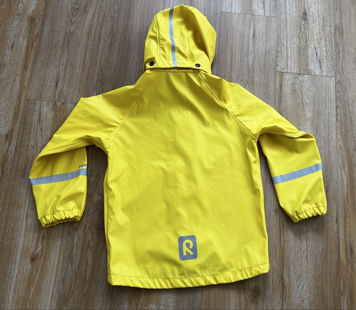 Reima Giacche & Cappotti: Reima Regenjacke, Gr. 128, gelb – Usato da Dietikon venduto da DeathValley 1