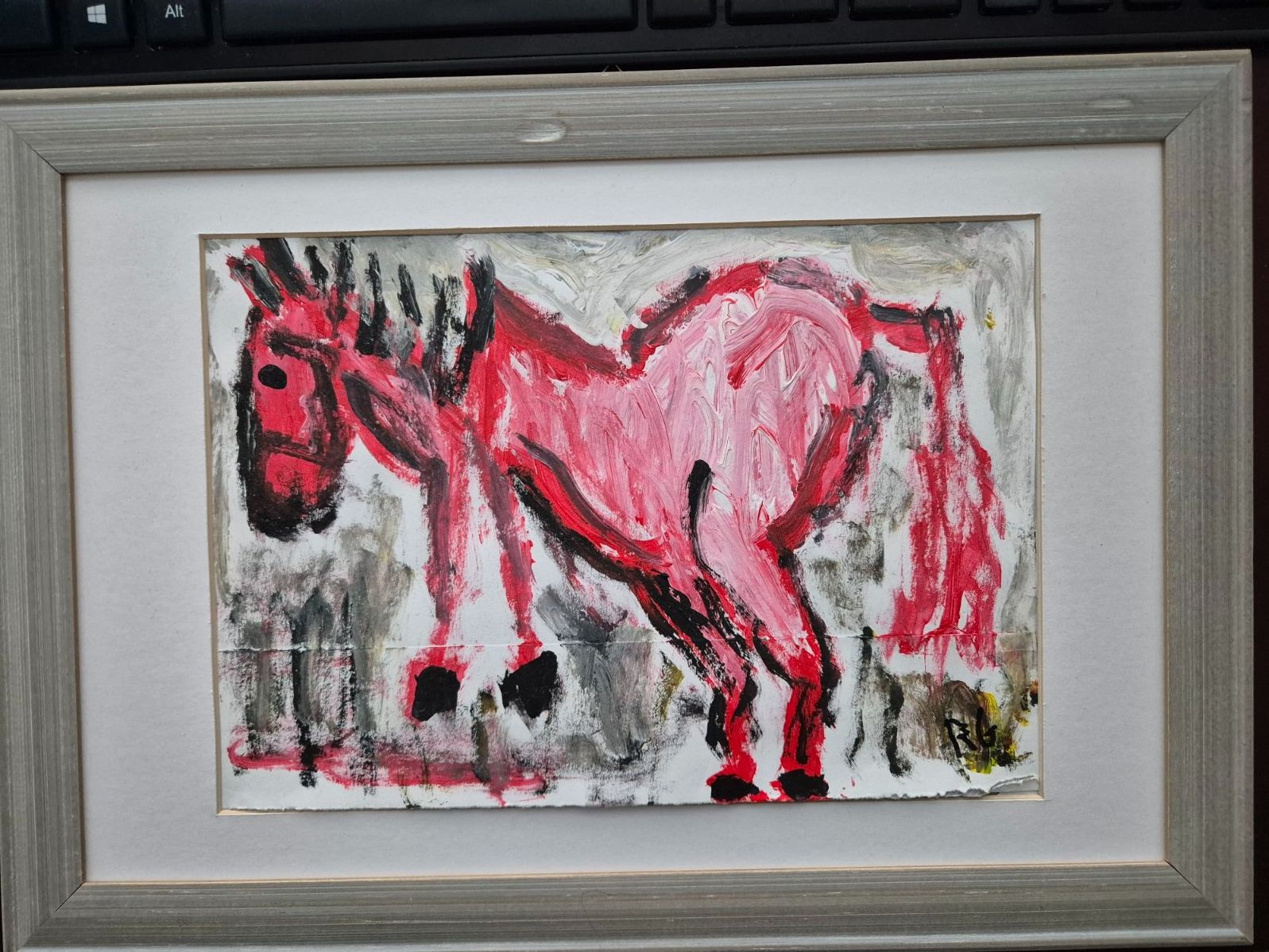 Dipinti: Original Rene Gertsch – Usato da St. Gallen venduto da Morris