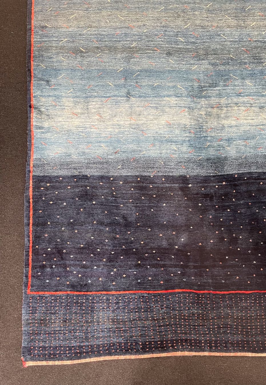 Teppiche: Teppich Iran blau – Gebraucht aus chur von 8zeichen 1