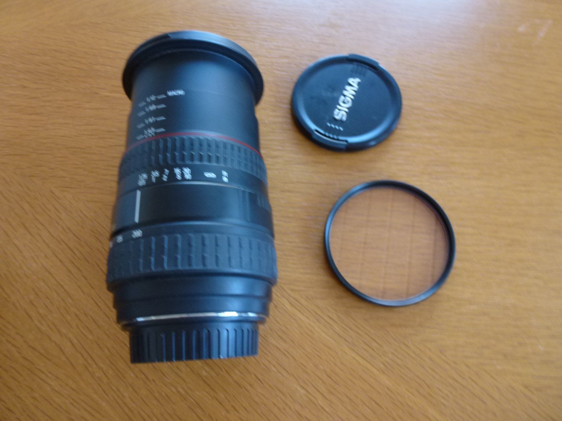 Sigma Objectifs: Sigma  28-200mm Macro – D'occasion à Düdingen par Pdom 1