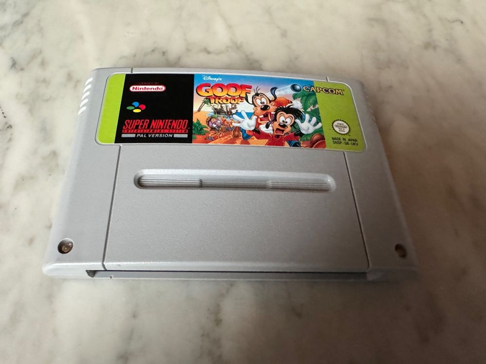 GOOF TROOP SPIEL FÜR SUPERNINTENDO (Gebraucht) in hägendorf für CHF 27 ...
