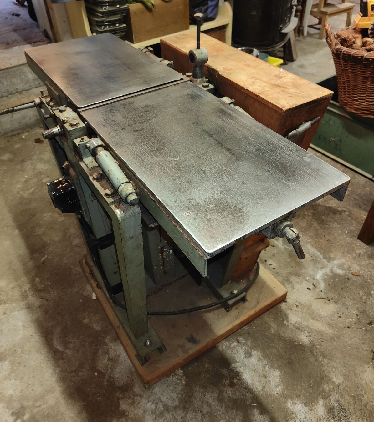Tutte le macchine: Kombimaschine / Abrichtmaschine – Difettoso da Bichelsee venduto da Sacoche1932 2