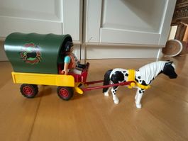 Playmobil Pferdekutsche mit Figuren & Zubehör - top Zugslaus