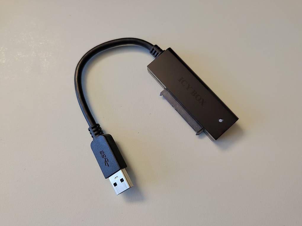 Unità & Adattatore: ICY BOX Set  M.2-SATA & SATA-Gehäuse Adapter – Usato da Rebstein venduto da fabio.litscher 2