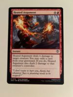 1 x Heated Argument - Magic: The Gathering - MtG