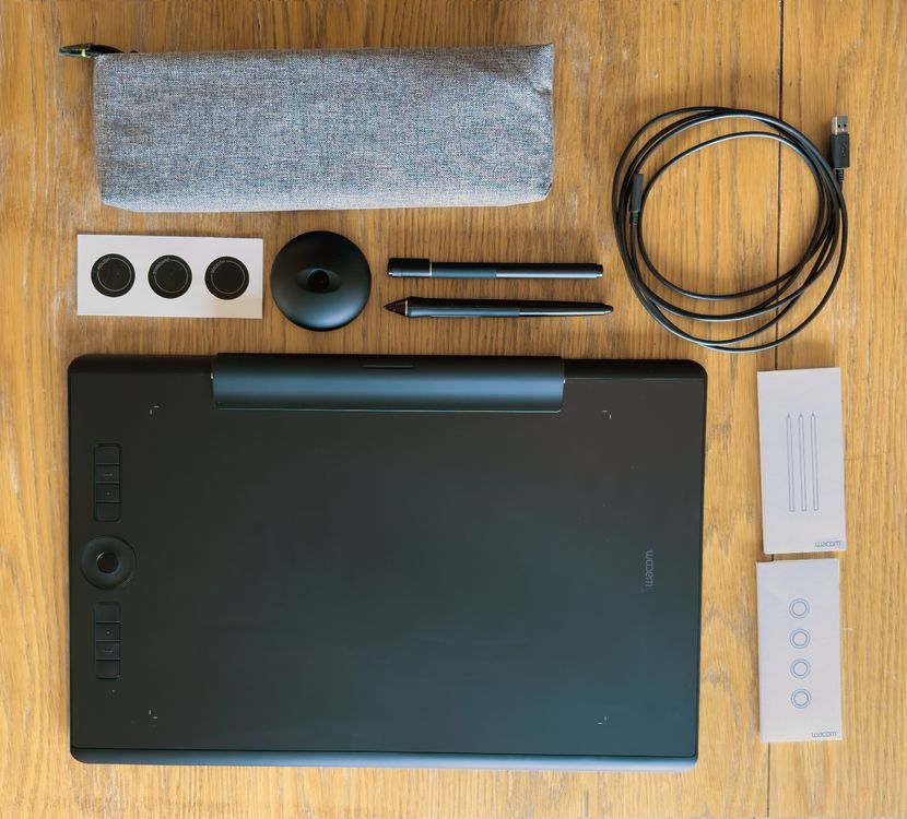 Wacom Intuos Pro large PTH-860 Paper Ed., neuwertig + Extras | Kaufen ...