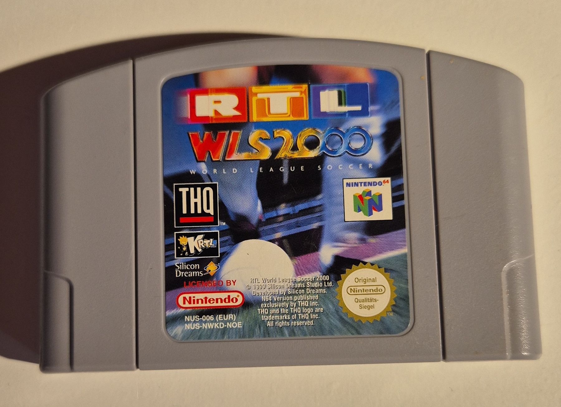 Nintendo Giochi: Nintendo 64 Spiel RTL WLS 2000 gebraucht – Usato da Teufen AR venduto da mar_78nl