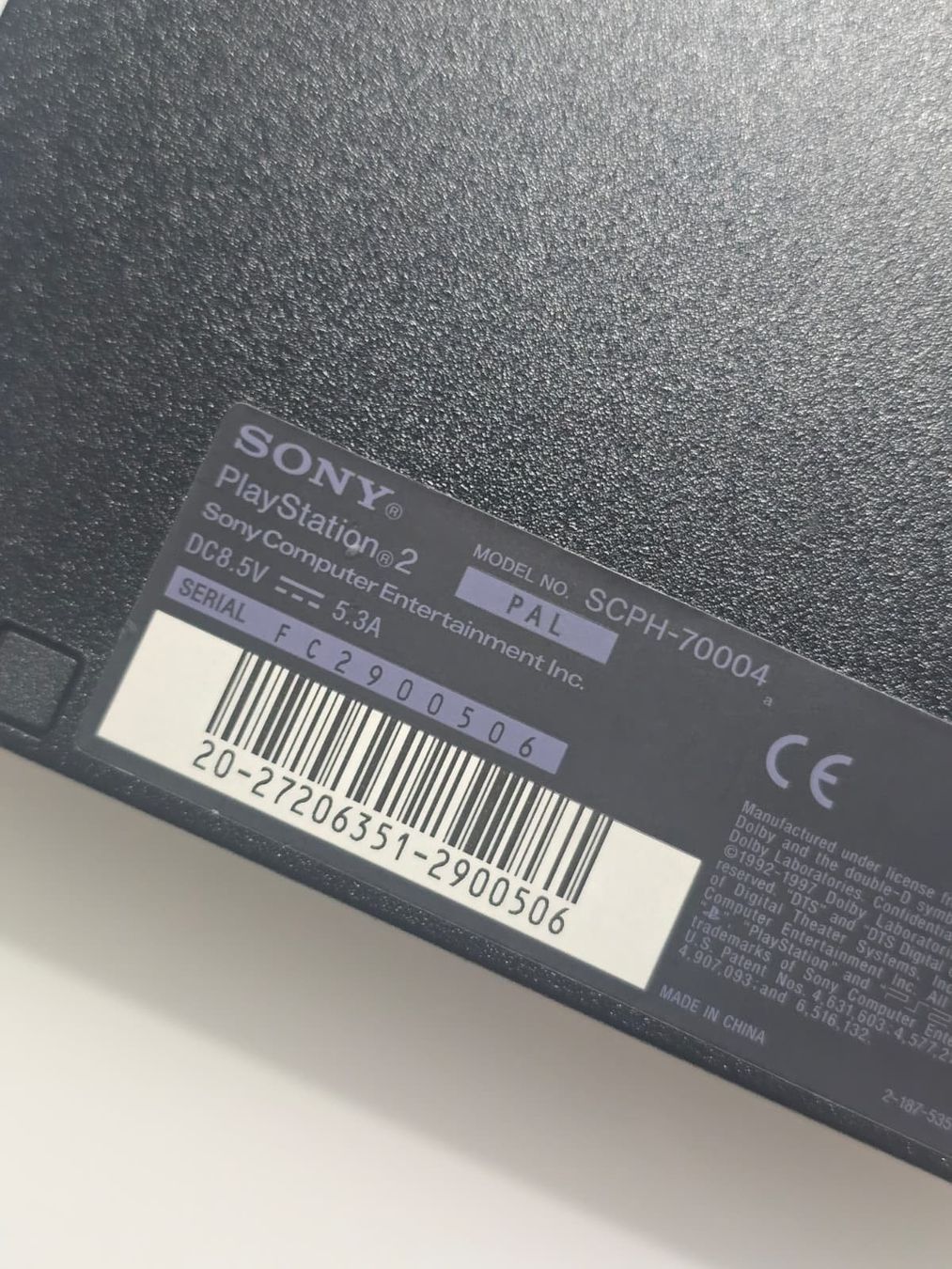 Sony Console: Sony PlayStation 2 Slim mit OVP – Usato da Emmen venduto da Kimutaku 3