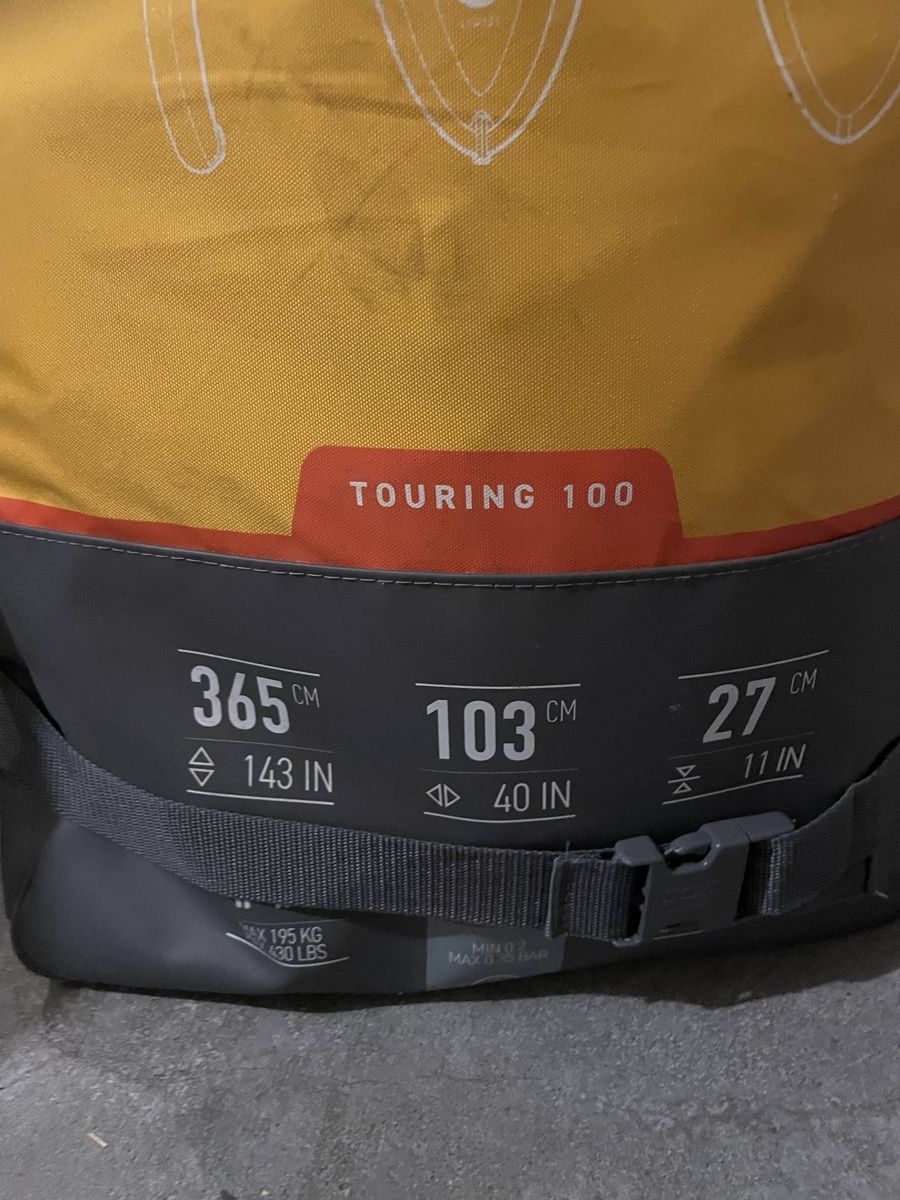 Boote: Kayak Itiwit Touring  365cm – Neu (gemäss Beschreibung) aus Vitznau von MariaWeggis 1