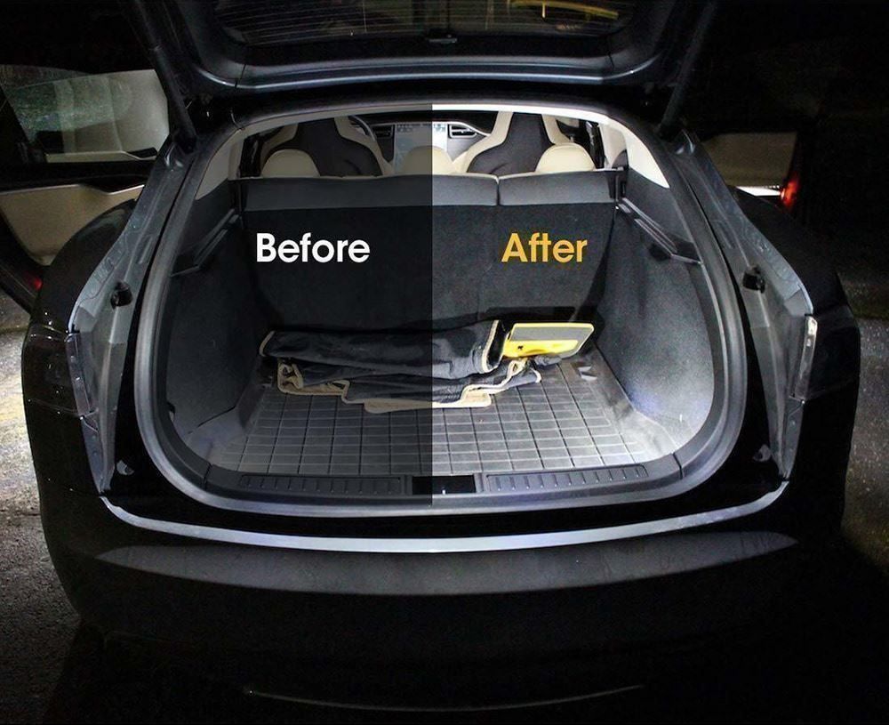 Tesla Tutti pezzi di ricambio auto: Tesla LED Interieur Beleuchtung – Nuovo (secondo la descrizione) da Wohlen AG venduto da Rianxo 7