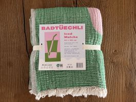 Badetuch Iced Matcha
