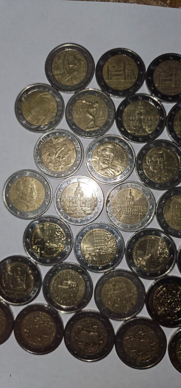 Tutti le monete: 58 Sondermunzen  2 Euro – Usato da möhlin venduto da ame_nfb6 5