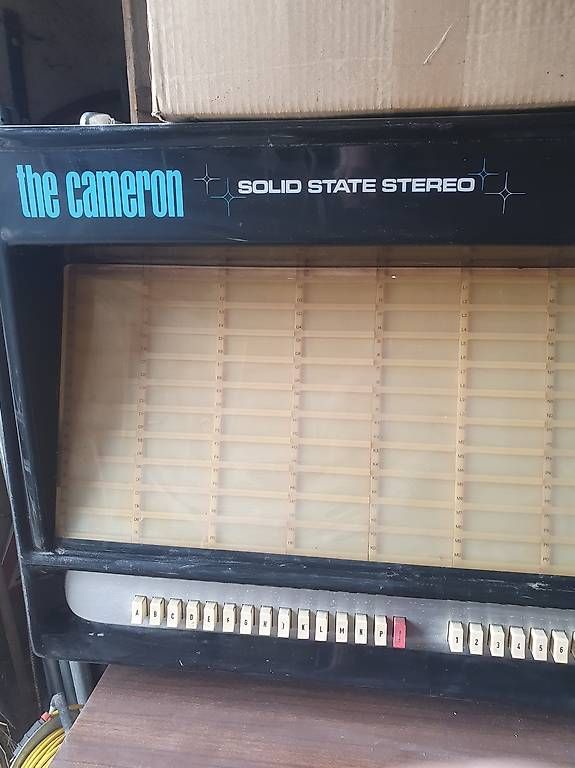Musiktruhen: Jukebox anno 1968 Cameron USA 1968 – Gebraucht aus Vaglio - Capriasca von Tatanka1955
